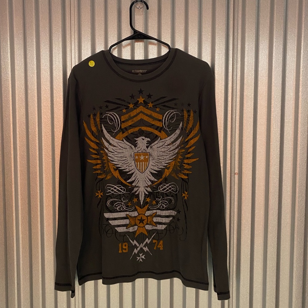 No Boundaries Grey Thermal